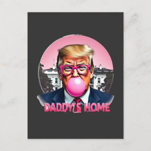 Proud Maga Trump Won Vance Election 2024  Postcard