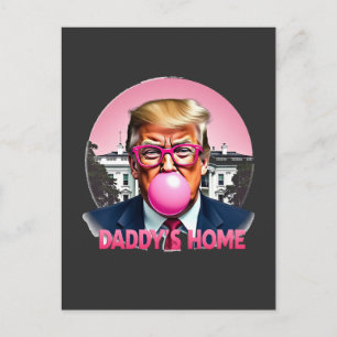 Proud Maga Trump Won Vance Election 2024 Postcard