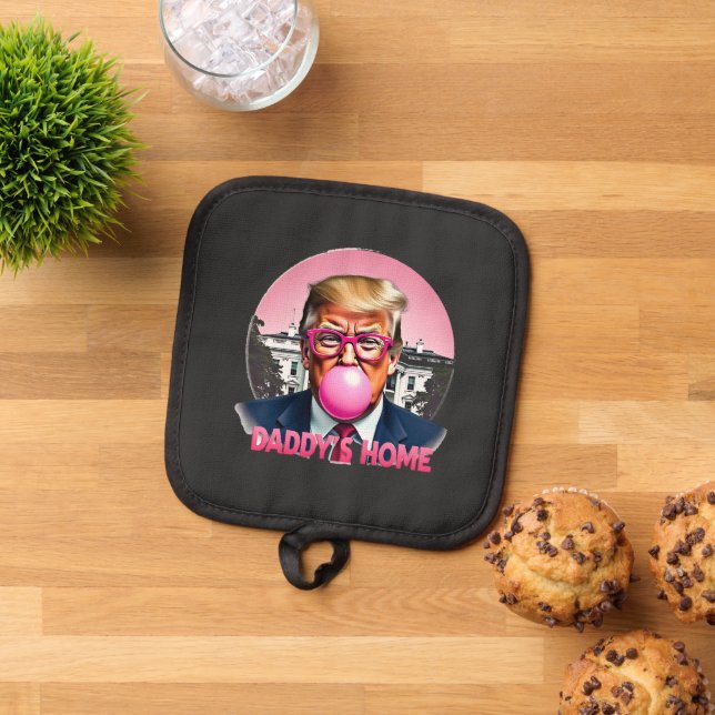 Proud Maga Trump Won Vance Election 2024  Pot Holder (Top Down)
