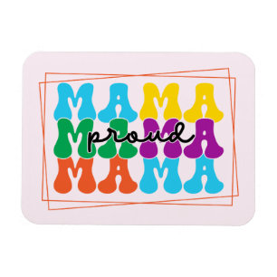 Proud Mama Autism Awareness Magnets