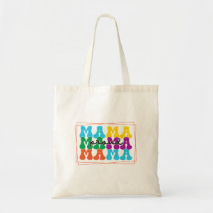 Proud Mama Autism Awareness Tote Bags
