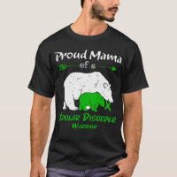 Proud Mama Bear Bipolar Disorder Awareness