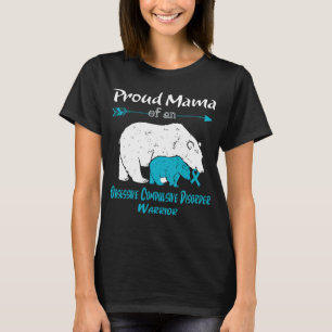 Proud Mama Bear Obsessive Compulsive Disorder T-Shirt