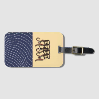 Proud Mama Journey Luggage Tag