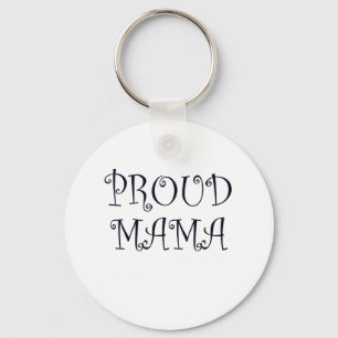 Proud Mama Key Ring