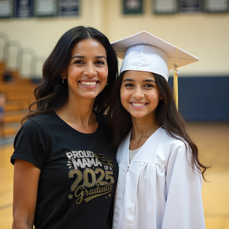 Proud Mama of a 2025 Graduate  T-Shirt