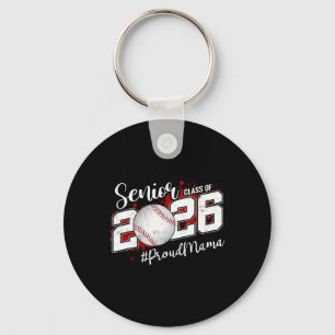 Proud Mama Of A 2026 Senior Sell Graduation Mum Key Ring