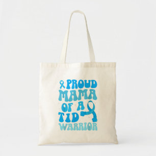 Proud Mama Of A Type 1 Diabetes Warrior Mother Tote Bag