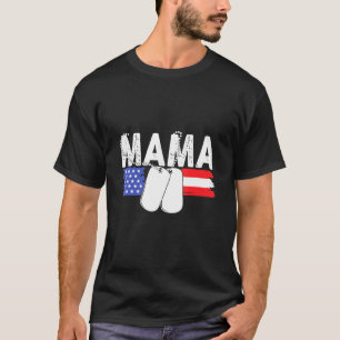 Proud Mama Veteran Veteran Day T-Shirt