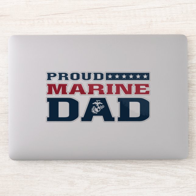 Proud Marine Dad (Computer)