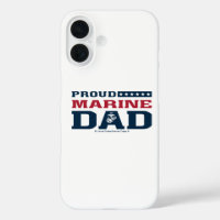 Proud Marine Dad - Colour