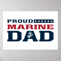 Proud Marine Dad