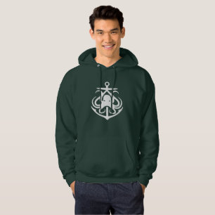 Proud Maritimer anchor octopus Lighthouse route T- Hoodie