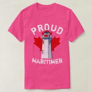 Proud Maritimer shirt Nova Scotia peggy's cove