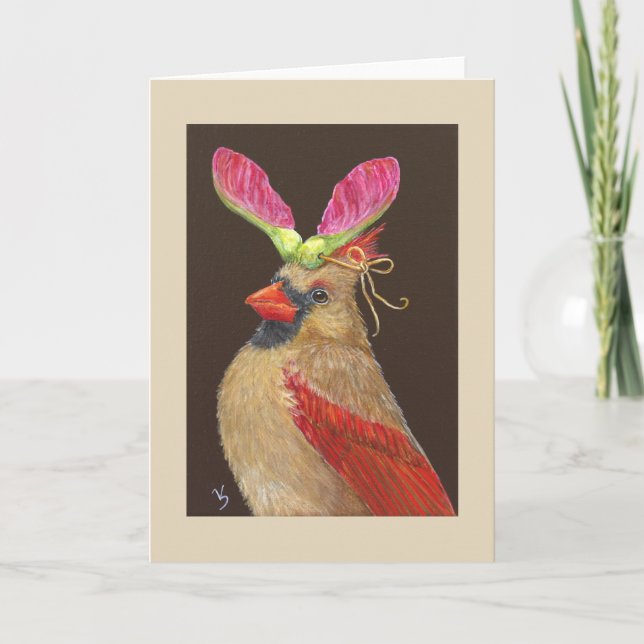 Proud Mary greeting card (Front)