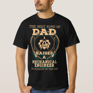 Proud Mechanical Engineer's Dad T-Shirt