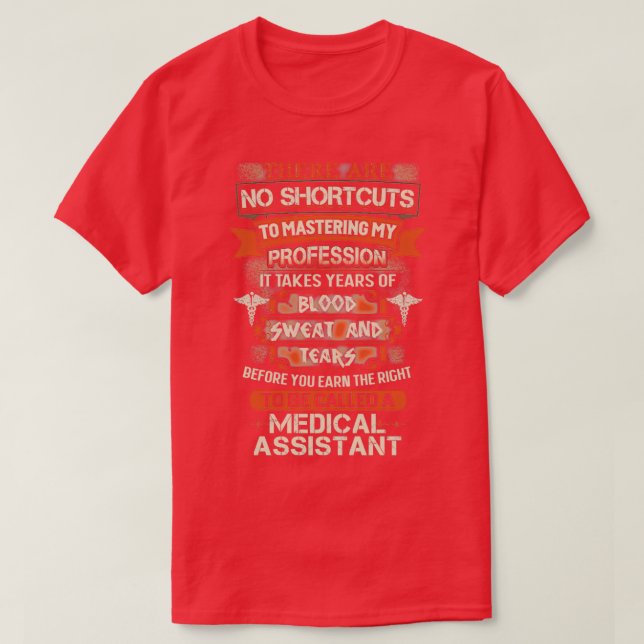 Proud Medical Assistant Classic TShirt (Design Front)