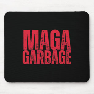 Proud Mega Garbyge American Trump Supporter Mouse Pad