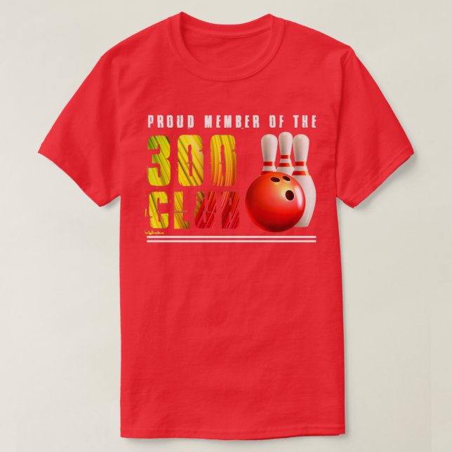 Proud Member Of The 300 Club T T-Shirt (Design Front)