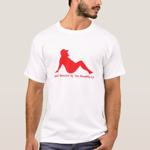 Proud Member Of The Naughty List Christmas Funny J T-Shirt