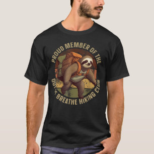Proud Member Of The Out Of Breath Hiking T-Shirt