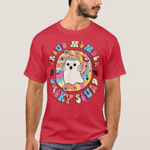 Proud Member Of The Spooky Squad Halloween 416 T-Shirt