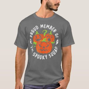 proud member of the spooky squad Halloween matchin T-Shirt