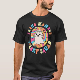 Proud Member Of The Spooky Squad Halloween T-Shirt