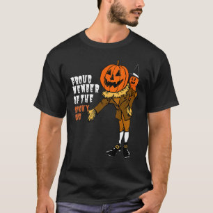 Proud Member Of The Spooky Squad Spooky Season Hal T-Shirt