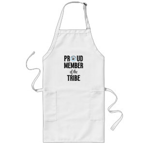 Proud Member of the Tribe Long Apron