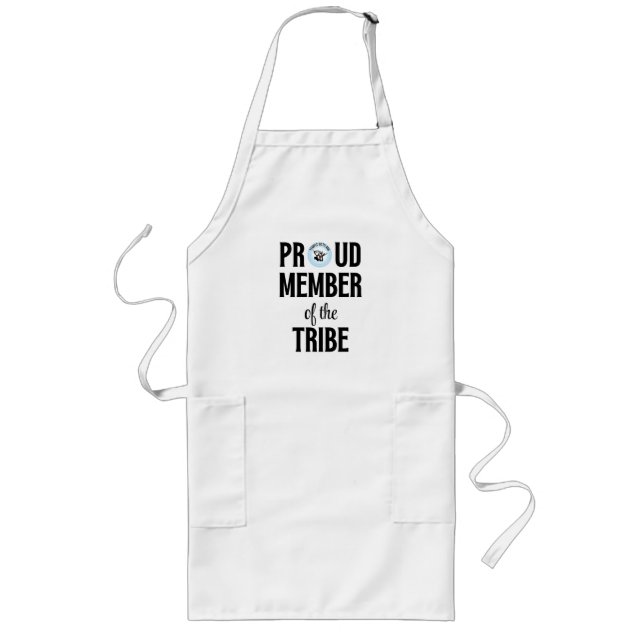Proud Member of the Tribe Long Apron (Front)