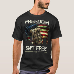 Proud Memorial Day Freedom Isn't Free Fourth Of J T-Shirt