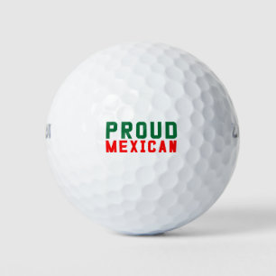Proud Mexican Golf Balls