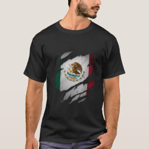 Proud Mexican Shirts Chicano Latino Torn Ripped Me