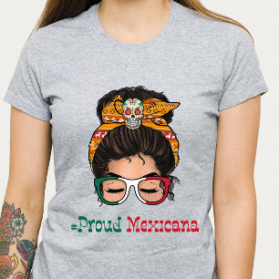 Proud Mexicana Woman's T-Shirt
