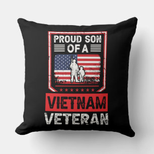 Proud Military Family Tribute Cushion