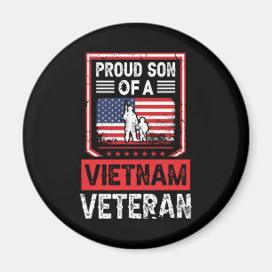 Proud Military Family Tribute Magnet