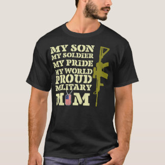 Proud Military Mum Gift T-Shirt