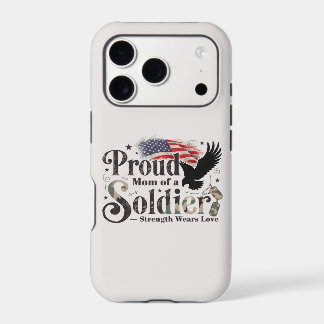 Proud Military Mum Soldier Pride Art