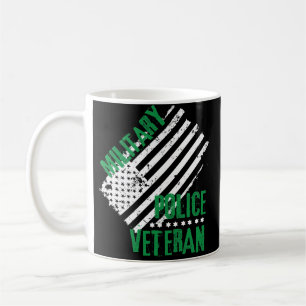 Proud Military Police Veteran Coffee Mug Veterans