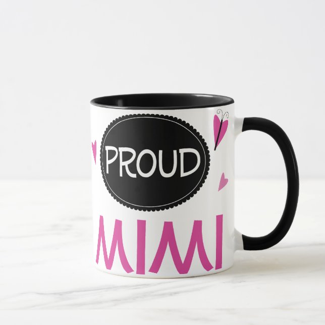 Proud Mimi Mug (Right)
