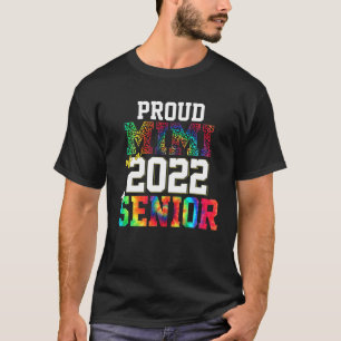 Proud Mimi Of A 2022 Senior Graduate Graduation Ti T-Shirt
