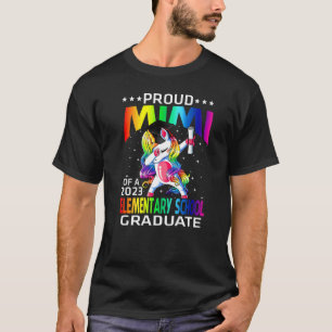 Proud Mimi Of A 2023 Elementary School Graduate Un T-Shirt