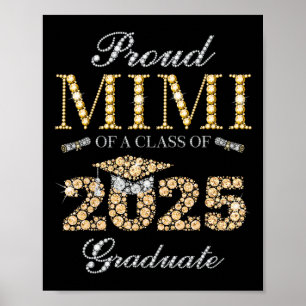 Proud Mimi Of A Cl Of 2025 Graduate Poster
