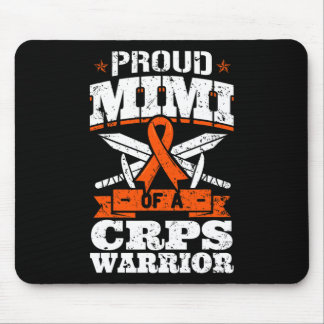 Proud Mimi Of A CRPS Warrior RSD Awareness Ribbon  Mouse Pad