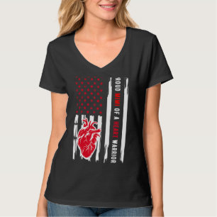 Proud Mimi Of A Heart Warrior Chd Awareness T-Shirt