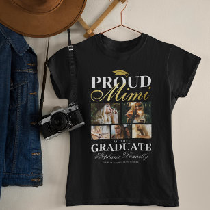 Proud Mimi of the Graduate T-Shirt