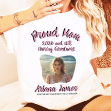 Proud MoM 2026 and still White Custom Photo