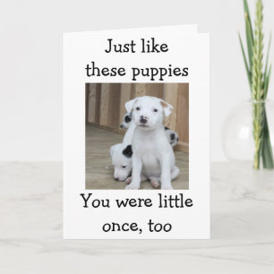 PROUD MOM/DAD ****DAUGHTER GRADUATES*** CARD