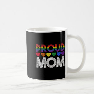 Proud Mom Lgbt  Coffee Mug
